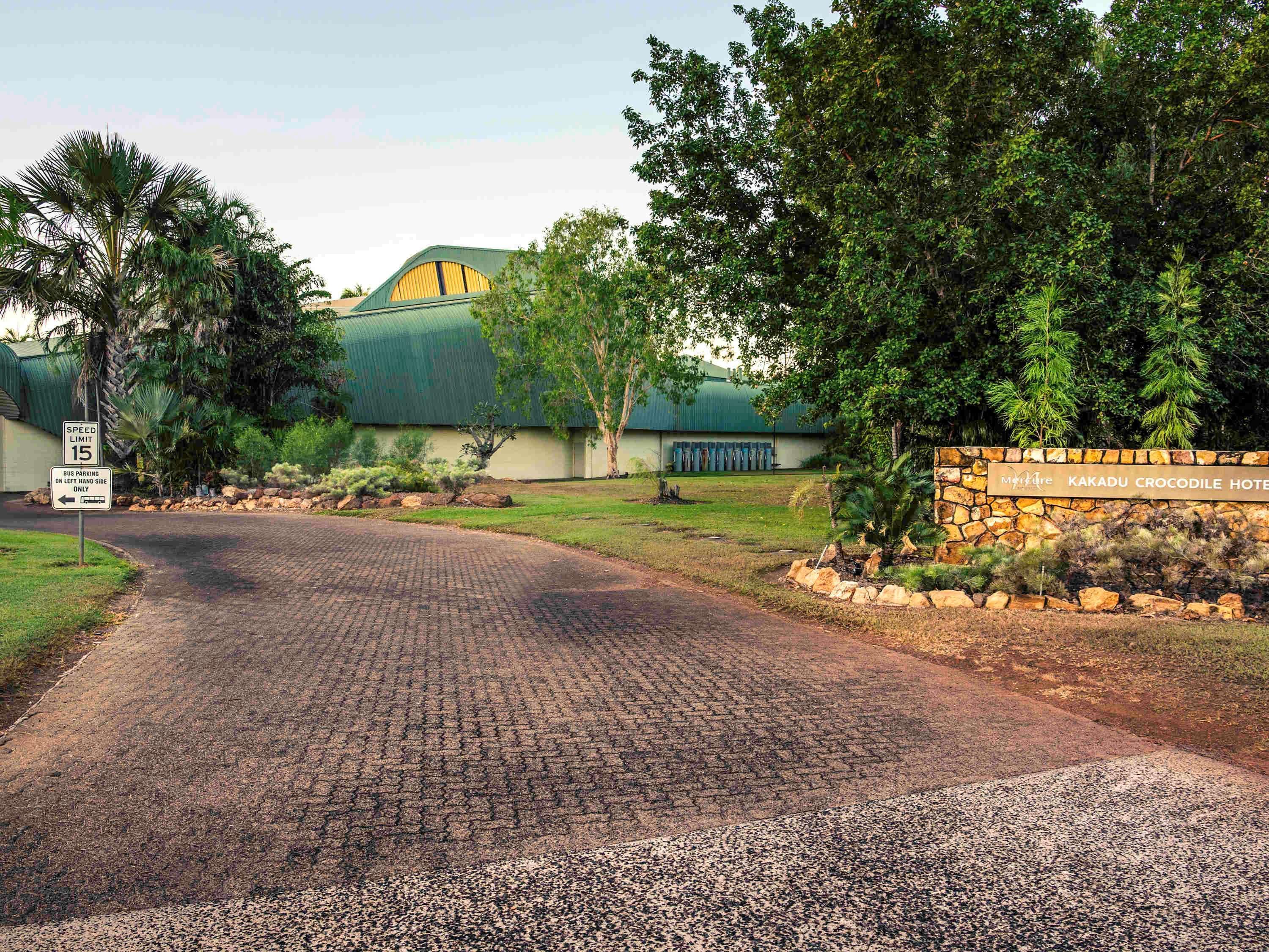 Mercure Kakadu Crocodile Jabiru Exterior foto